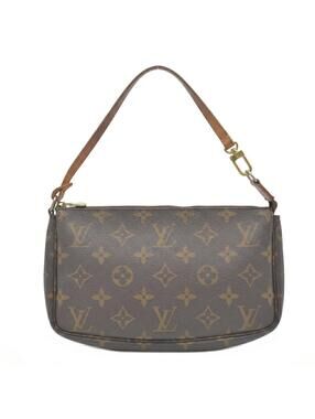 1999 Louis Vuitton LV Pochette Accessoires Monogram AR0969